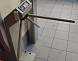 Система контроля доступа с распознаванием лица и температуры в здании Академии МУБиНТ